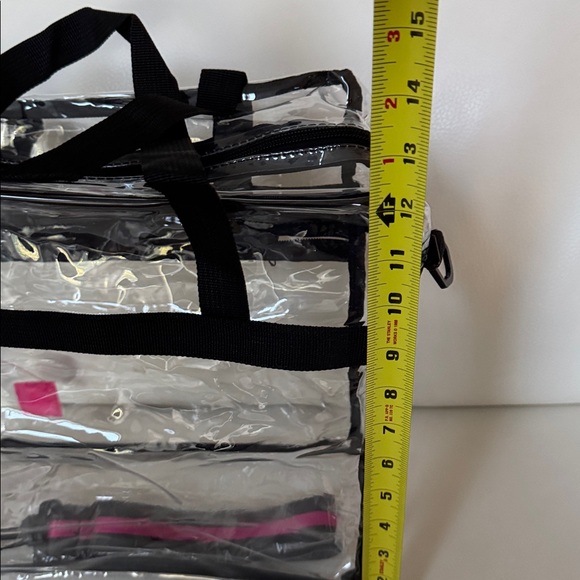 T-Mobile Stadium Concert Clear Tote Bag with shoulder strap (12”x12”x 5”) - Picture 6 of 8